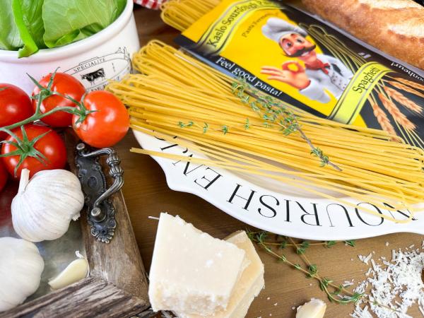 Spaghetti Sauerteig Pasta